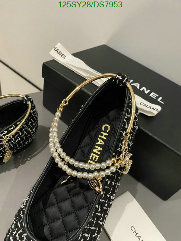 Women Shoes-Chanel Code: DS7953 $: 125USD