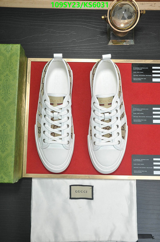 Men shoes-Gucci Code: KS6031 $: 109USD