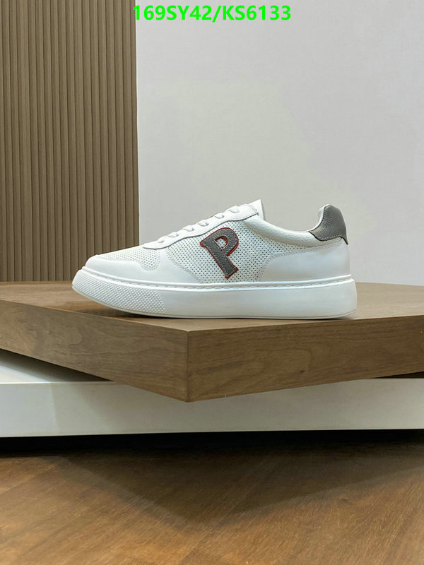 Men shoes-Prada Code: KS6133 $: 169USD