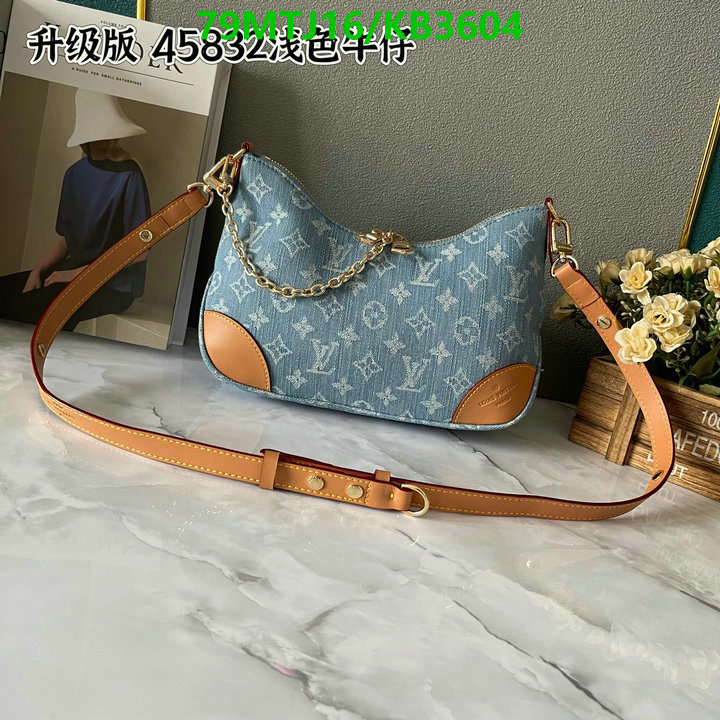 LV Bag-(4A)-Pochette MTis Bag- Code: KB3604 $: 79USD