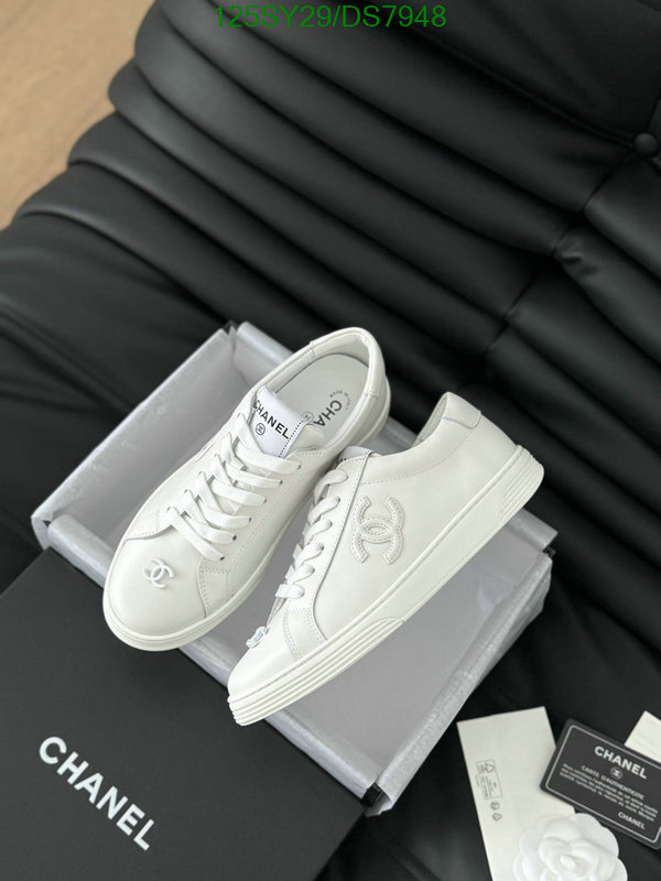 Women Shoes-Chanel Code: DS7948 $: 125USD