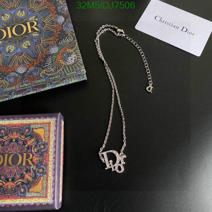 Jewelry-Dior Code: DJ7506 $: 32USD