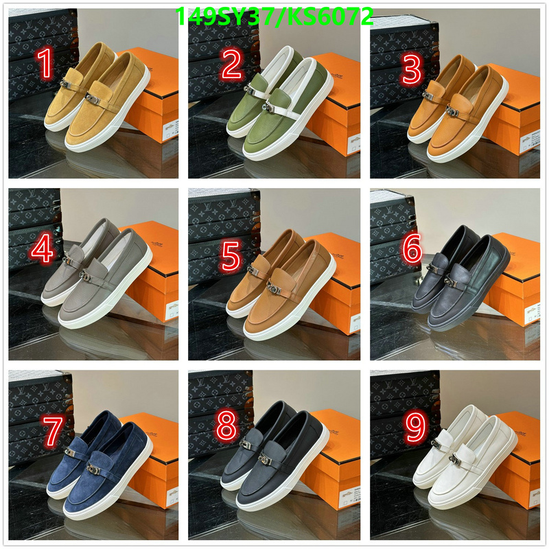 Men shoes-Hermes Code: KS6072 $: 149USD