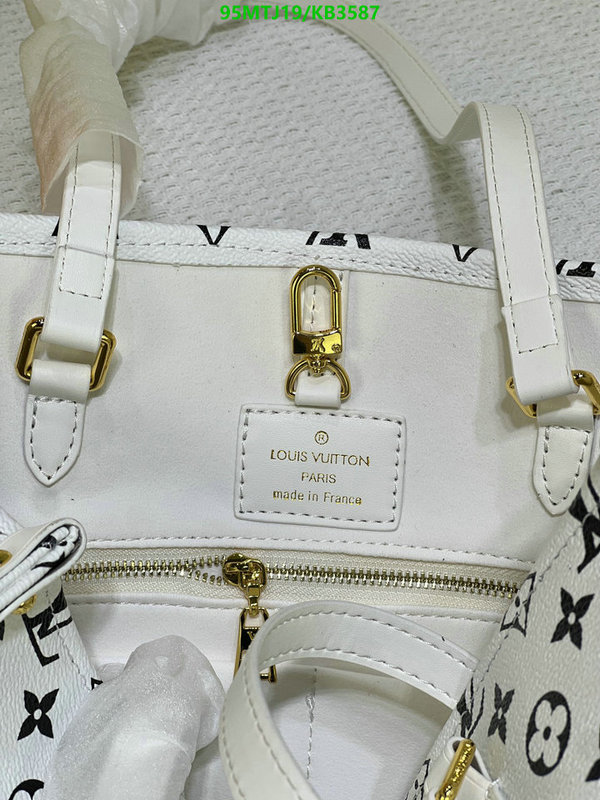 LV Bag-(4A)-Handbag Collection- Code: KB3587 $: 95USD