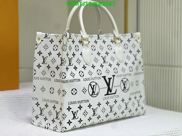 LV Bag-(4A)-Handbag Collection- Code: KB3587 $: 95USD