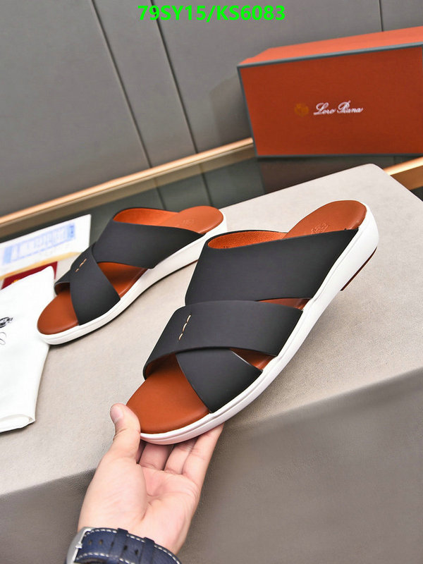 Men shoes-Loro Piana Code: KS6083 $: 79USD