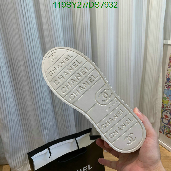 Women Shoes-Chanel Code: DS7932 $: 119USD