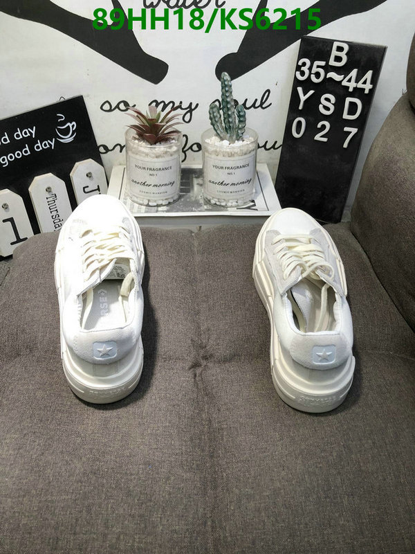 Men shoes-Converse Code: KS6215 $: 89USD