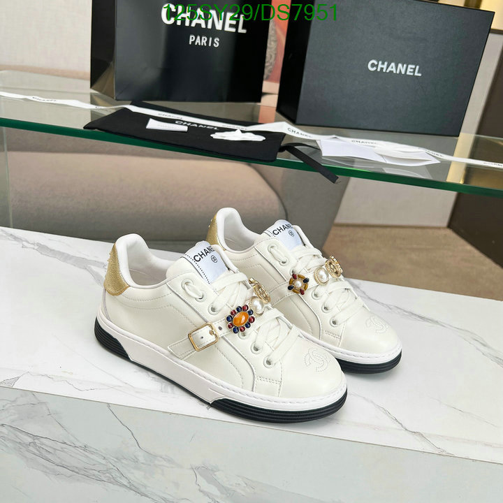 Women Shoes-Chanel Code: DS7951 $: 125USD