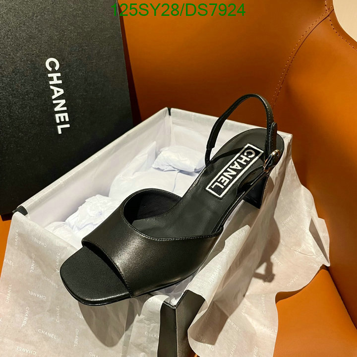 Women Shoes-Chanel Code: DS7924 $: 125USD