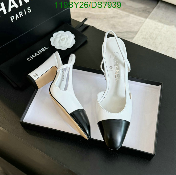 Women Shoes-Chanel Code: DS7939 $: 119USD