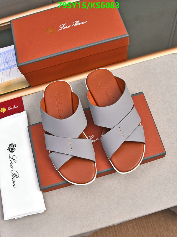 Men shoes-Loro Piana Code: KS6083 $: 79USD