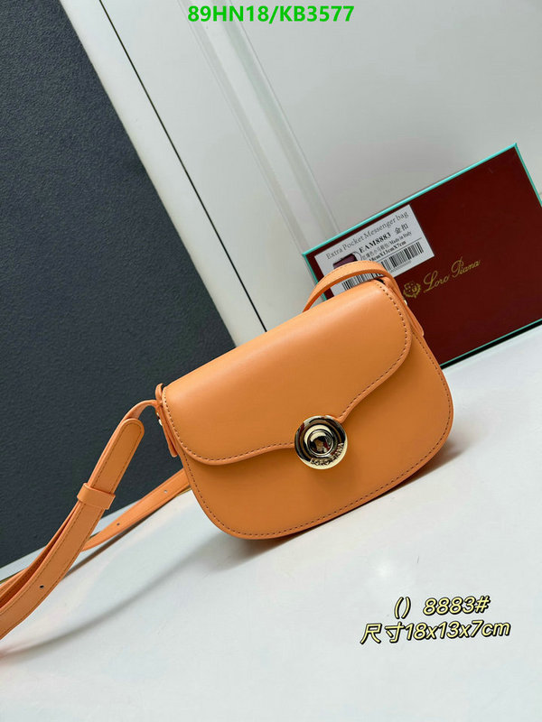 Loro Piana Bag-(4A)-Crossbody- Code: KB3577 $: 89USD