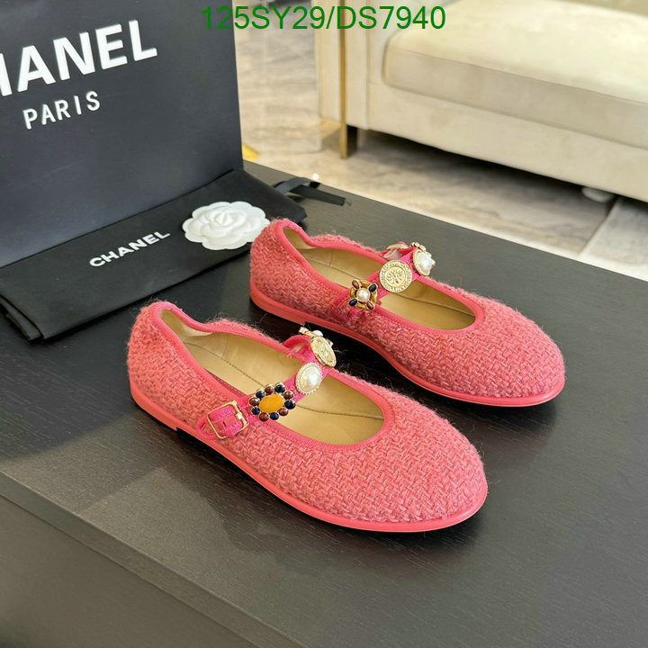 Women Shoes-Chanel Code: DS7940 $: 125USD