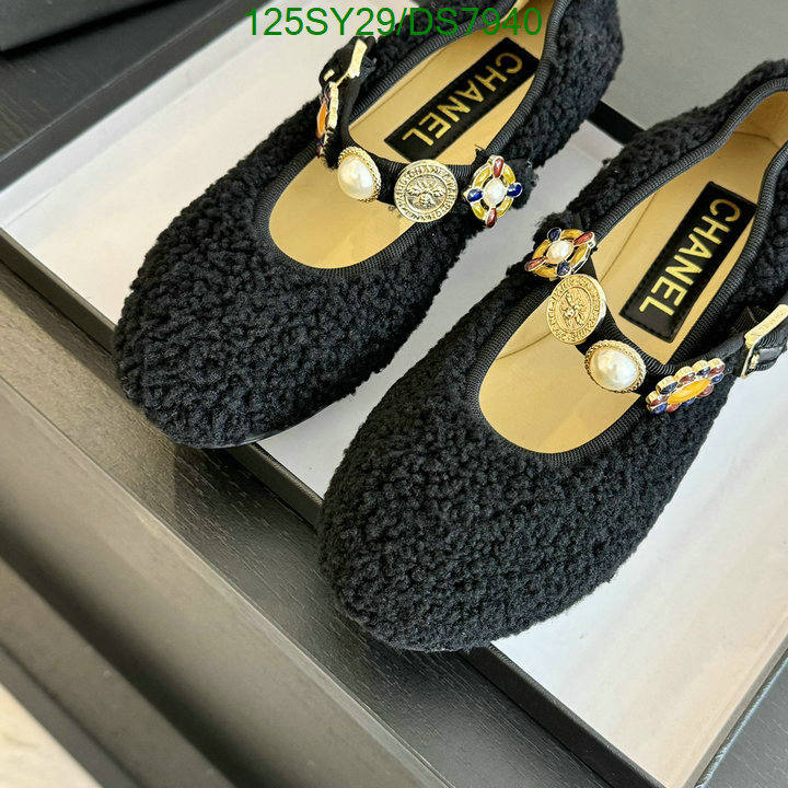 Women Shoes-Chanel Code: DS7940 $: 125USD