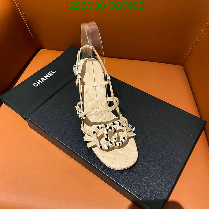 Women Shoes-Chanel Code: DS7925 $: 129USD