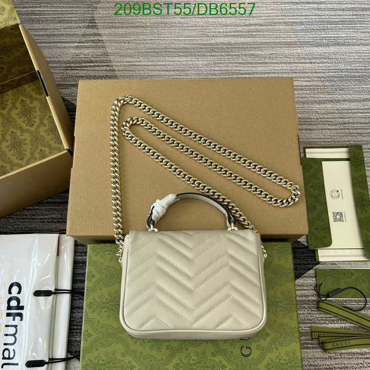 Gucci Bag-(Mirror)-Marmont Code: DB6557 $: 209USD