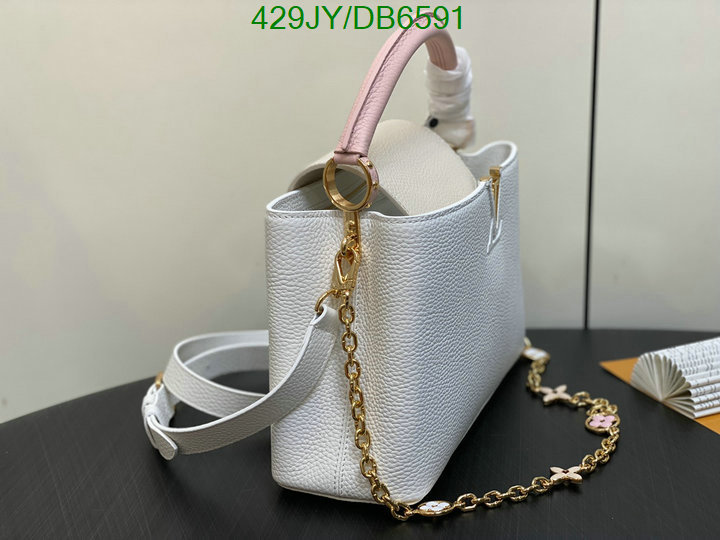 LV Bag-(Mirror)-Handbag- Code: DB6591