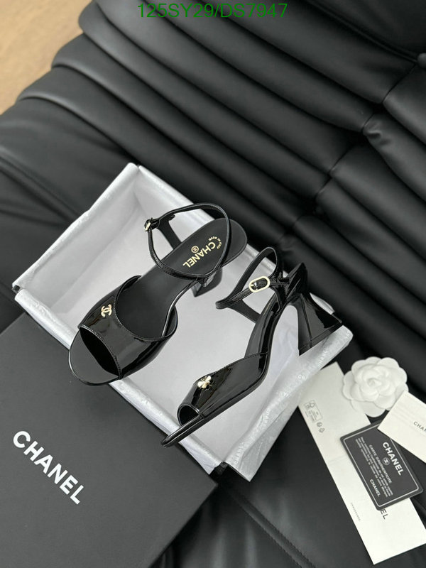 Women Shoes-Chanel Code: DS7947 $: 125USD