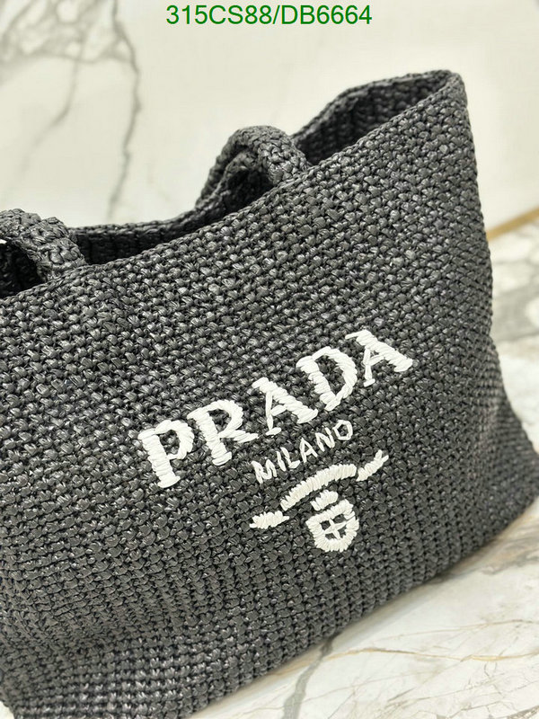 Prada Bag-(Mirror)-Handbag- Code: DB6664 $: 315USD