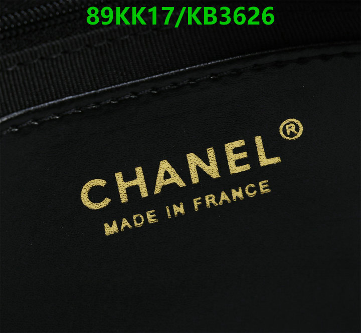 Chanel Bag-(4A)-Handbag- Code: KB3626 $: 89USD