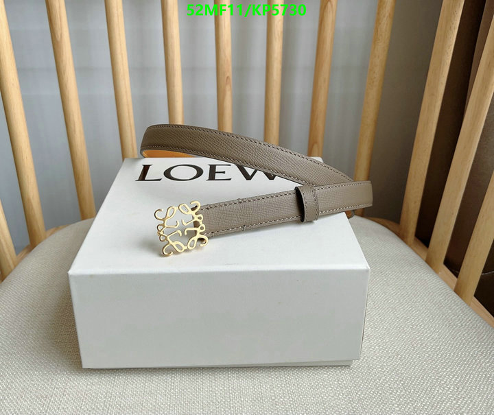 Belts-Loewe Code: KP5730 $: 52USD