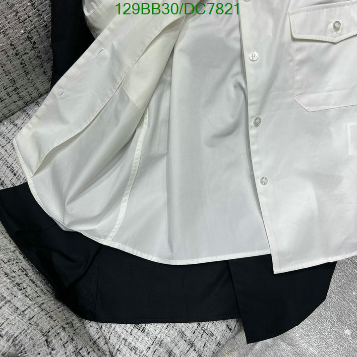 Clothing-Prada Code: DC7821 $: 129USD