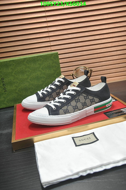 Men shoes-Gucci Code: KS6034 $: 109USD