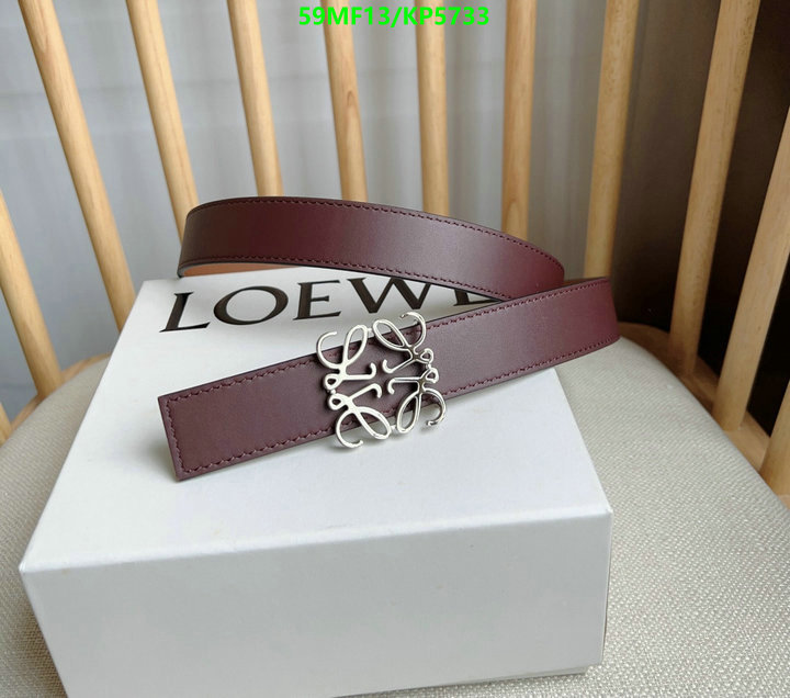 Belts-Loewe Code: KP5733 $: 59USD