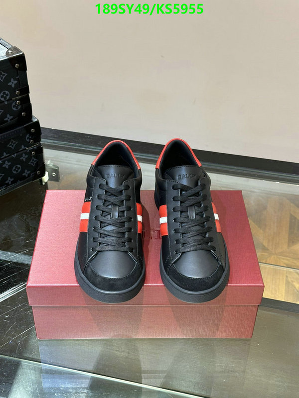 Men shoes-BALLY Code: KS5955 $: 189USD