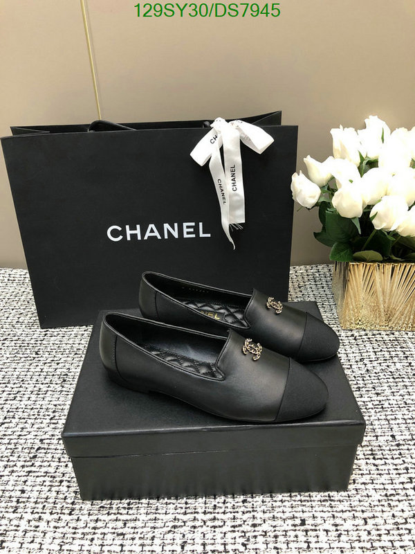 Women Shoes-Chanel Code: DS7945 $: 129USD