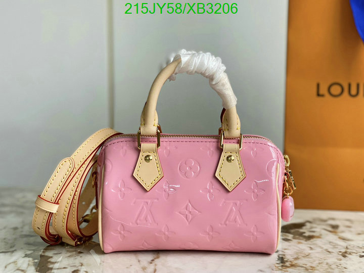 LV Bag-(Mirror)-Speedy- Code: XB3206 $: 215USD