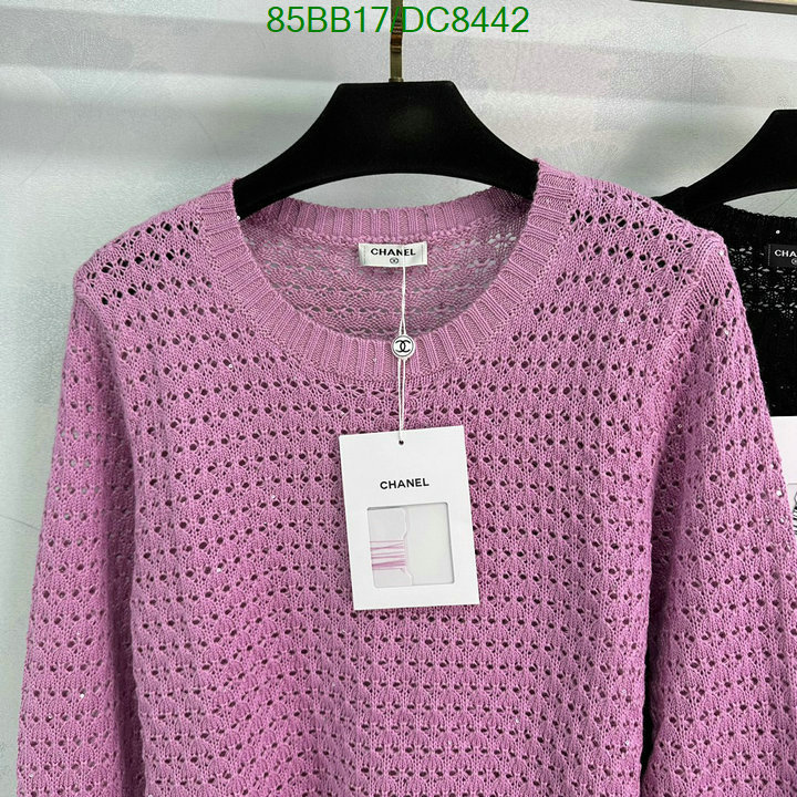 Clothing-Chanel Code: DC8442 $: 85USD