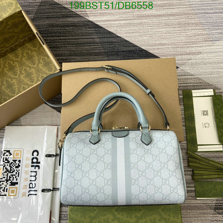 Gucci Bag-(Mirror)-Handbag- Code: DB6558