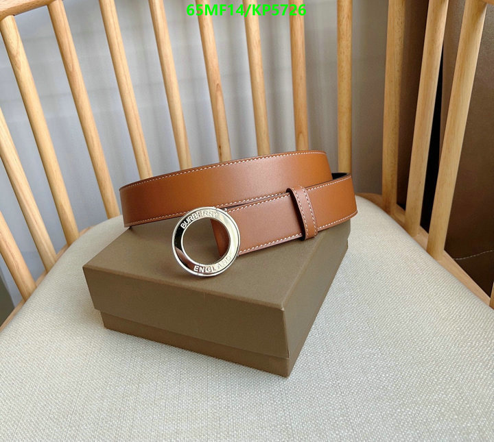 Belts-Burberry Code: KP5726 $: 65USD