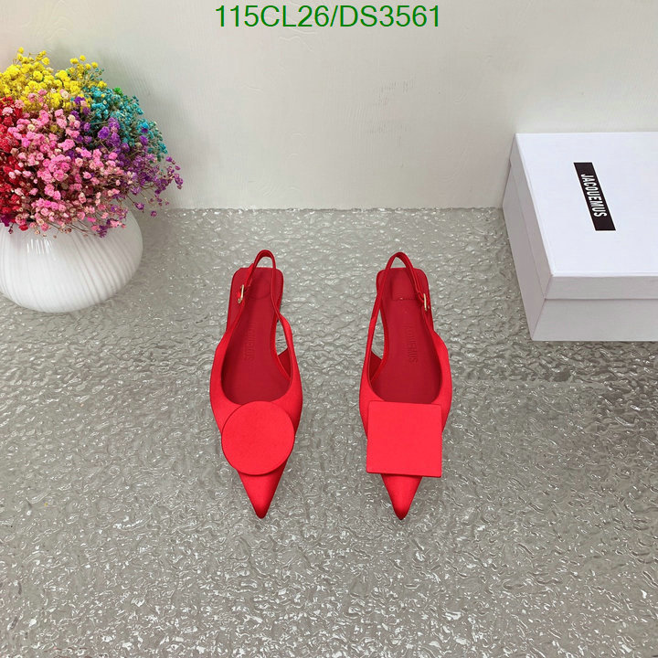 Women Shoes-Jacquemus Code: DS3561 $: 115USD