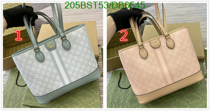 Gucci Bag-(Mirror)-Handbag- Code: DB6545 $: 205USD