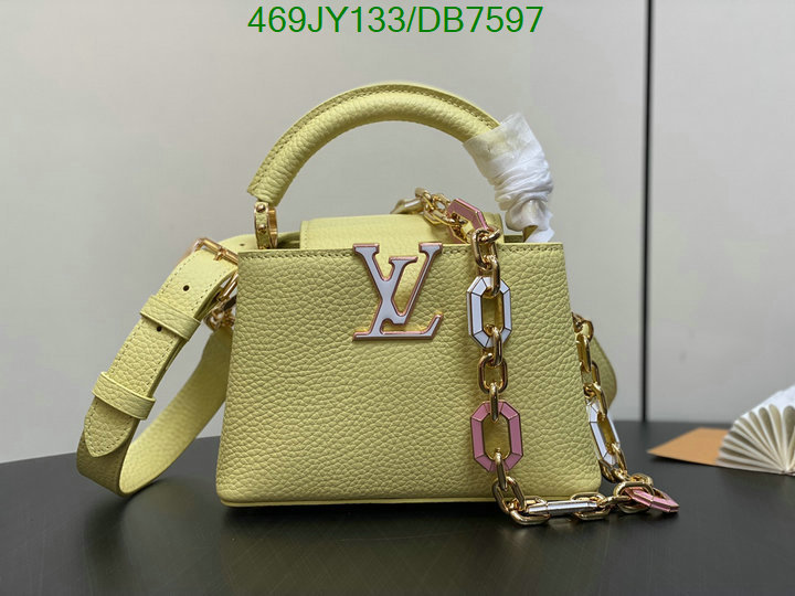 LV Bag-(Mirror)-Handbag- Code: DB7597