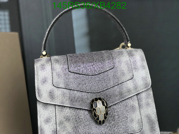 Bvlgari Bag-(4A)-Serpenti Forever Code: XB4282 $: 145USD