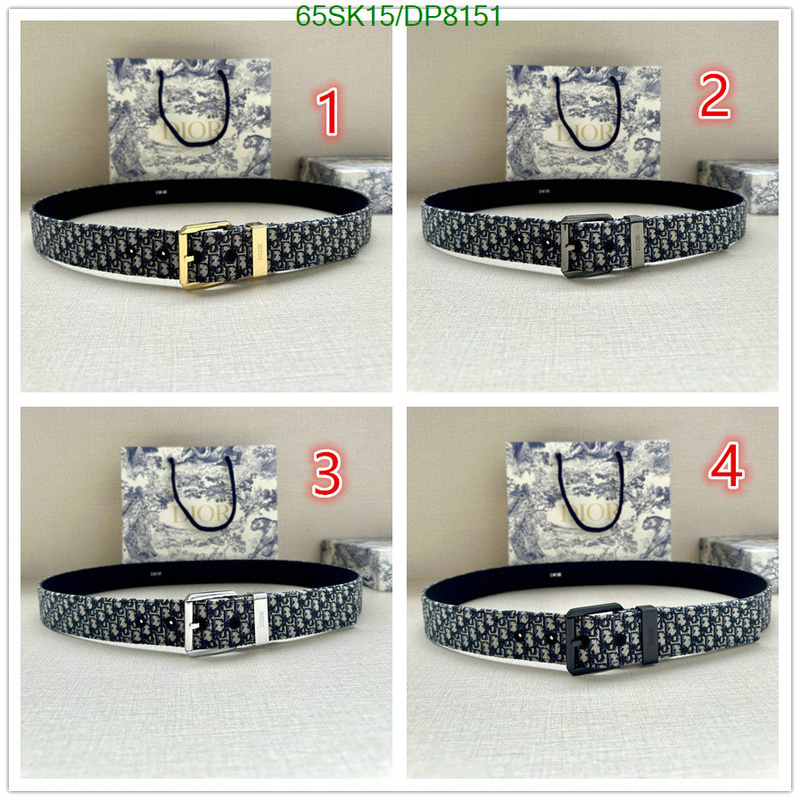 Belts-Dior Code: DP8151 $: 65USD