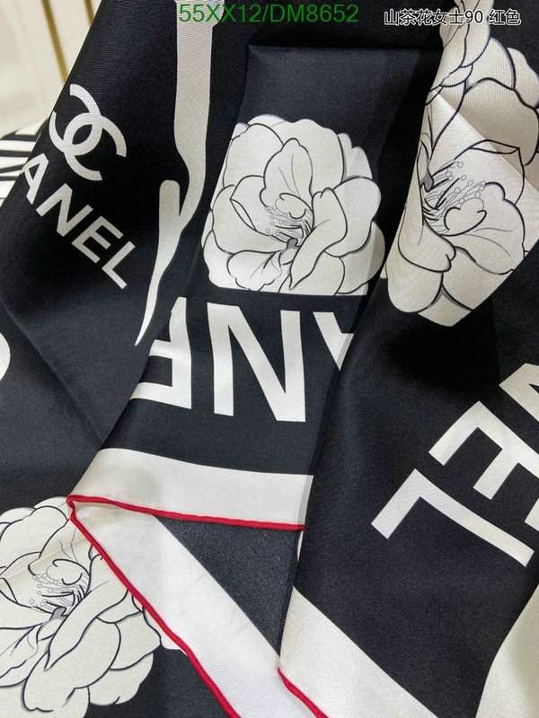 Scarf-Chanel Code: DM8652 $: 55USD