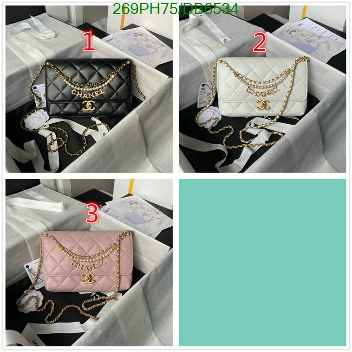 Chanel Bag-(Mirror)-Crossbody- Code: DB6534 $: 269USD