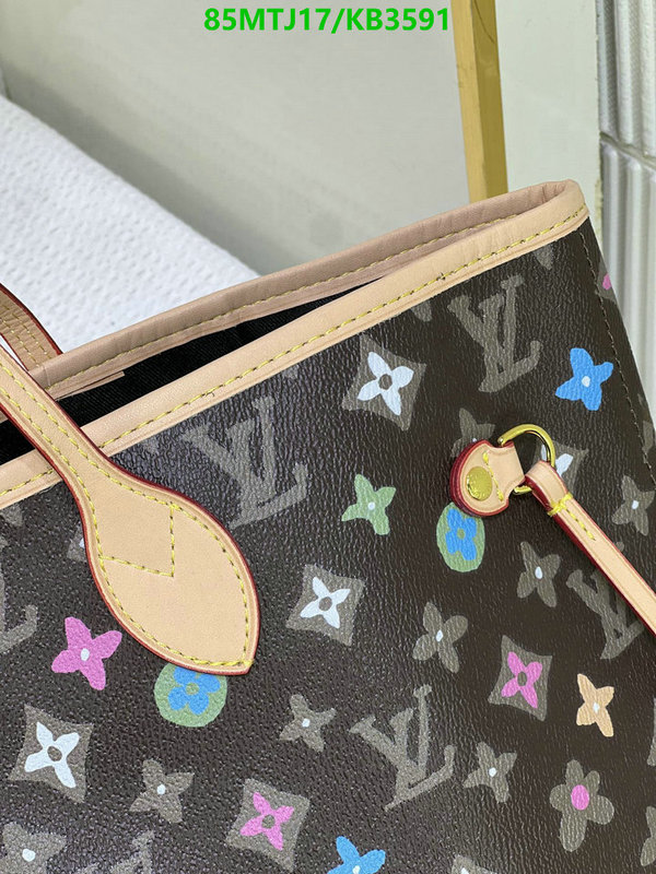 LV Bag-(4A)-Neverfull- Code: KB3591 $: 85USD