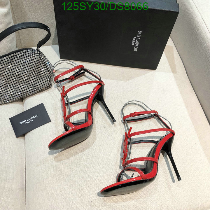 Women Shoes-YSL Code: DS8066 $: 125USD