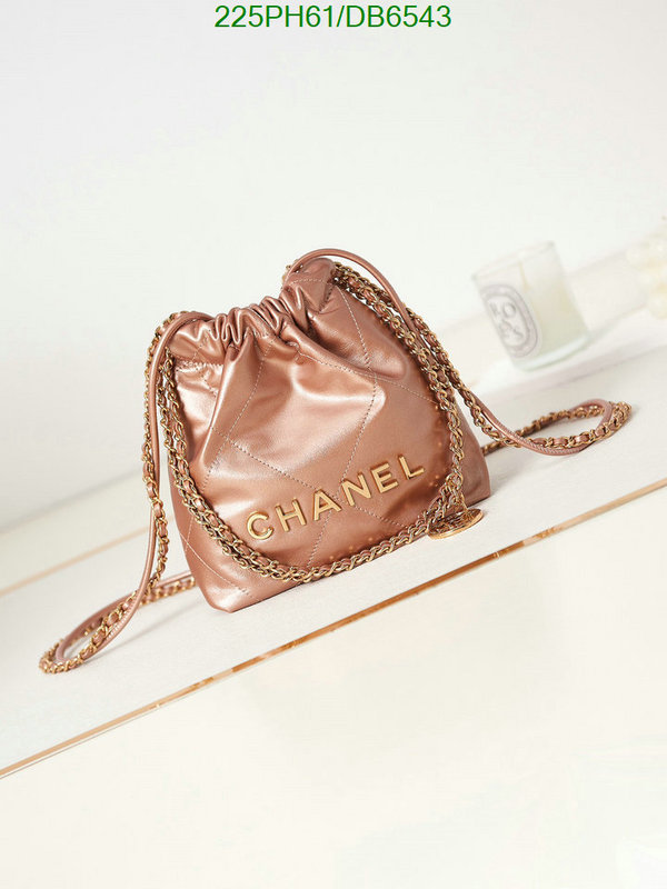 Chanel Bag-(Mirror)-Crossbody- Code: DB6543 $: 225USD