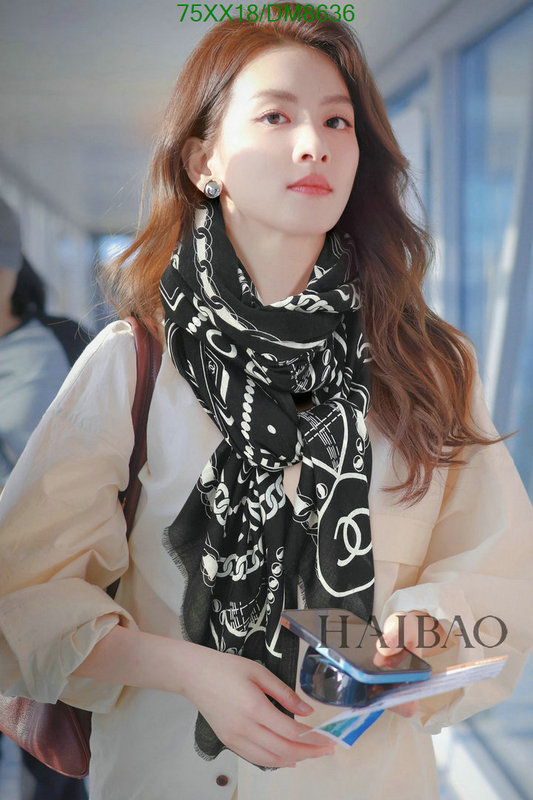 Scarf-Chanel Code: DM8636 $: 75USD