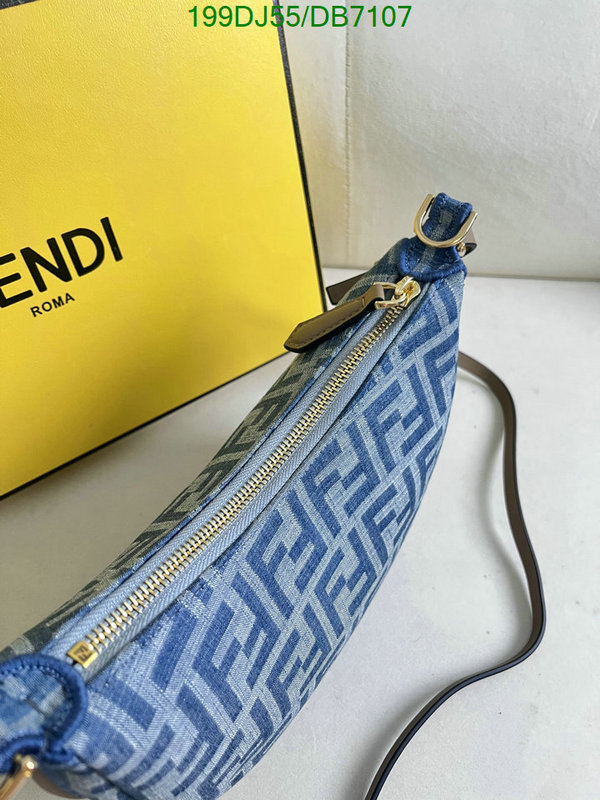 Fendi Bag-(Mirror)-Graphy-Cookie- Code: DB7107 $: 199USD