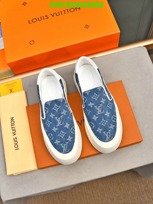 Men shoes-LV Code: KS6092 $: 95USD