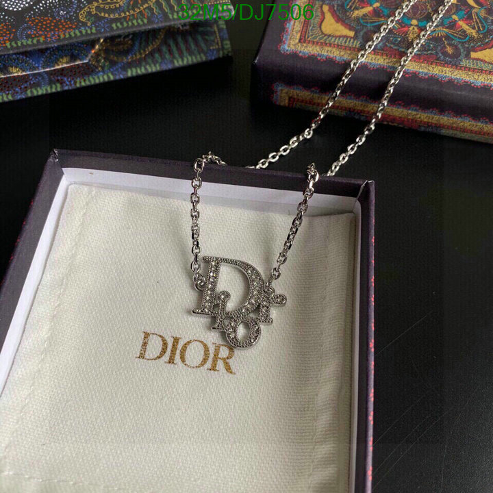 Jewelry-Dior Code: DJ7506 $: 32USD