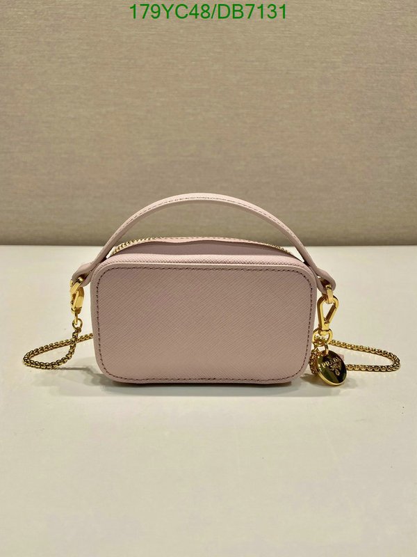 Prada Bag-(Mirror)-Crossbody- Code: DB7131 $: 179USD